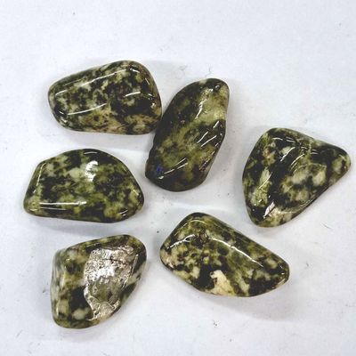 Epidote Tumbled