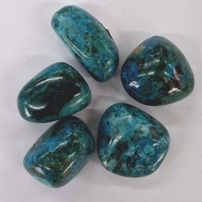 Chrysocolla Tumbled