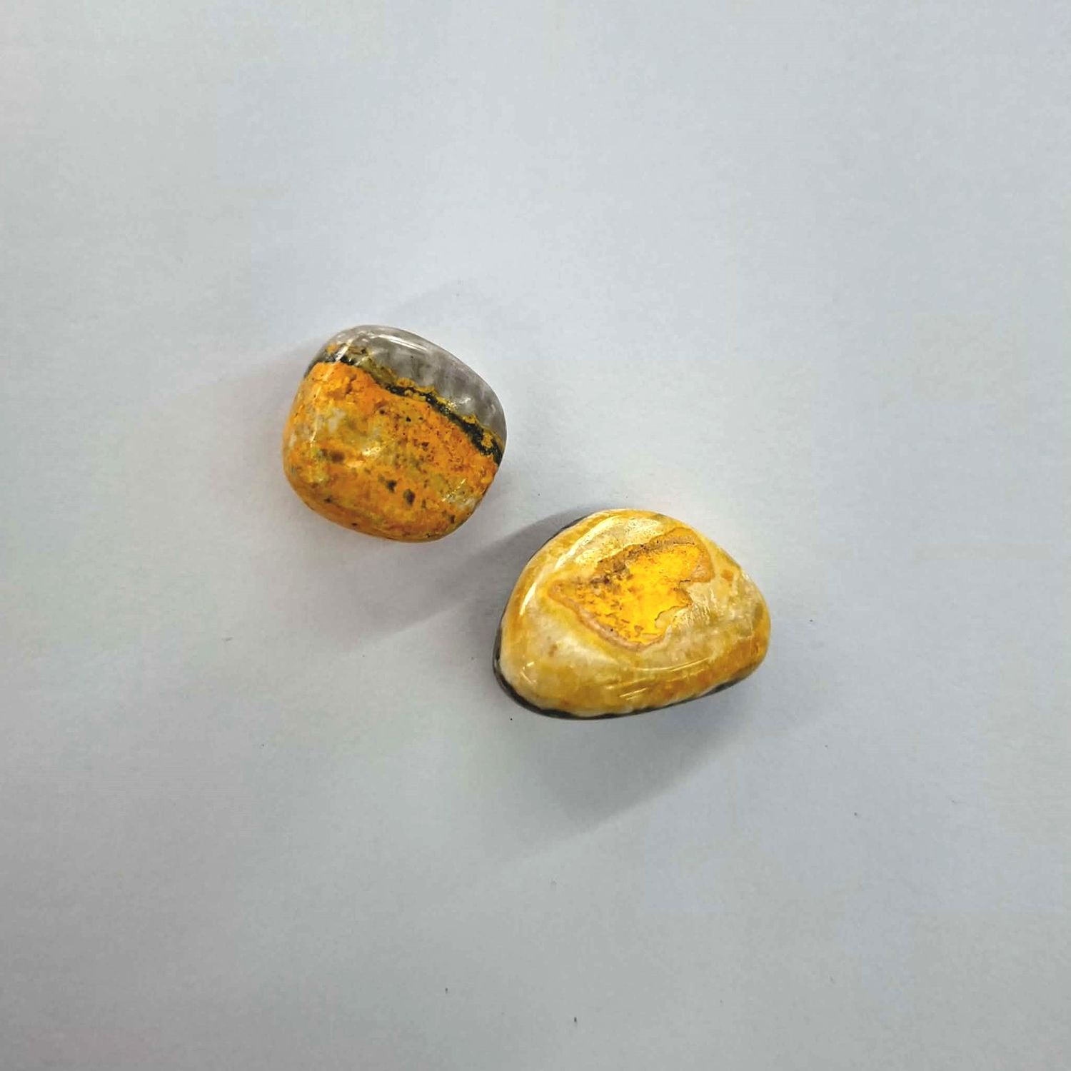 Bumble Bee Jasper Tumbled