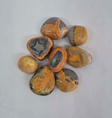 Bumble Bee Jasper Tumbled
