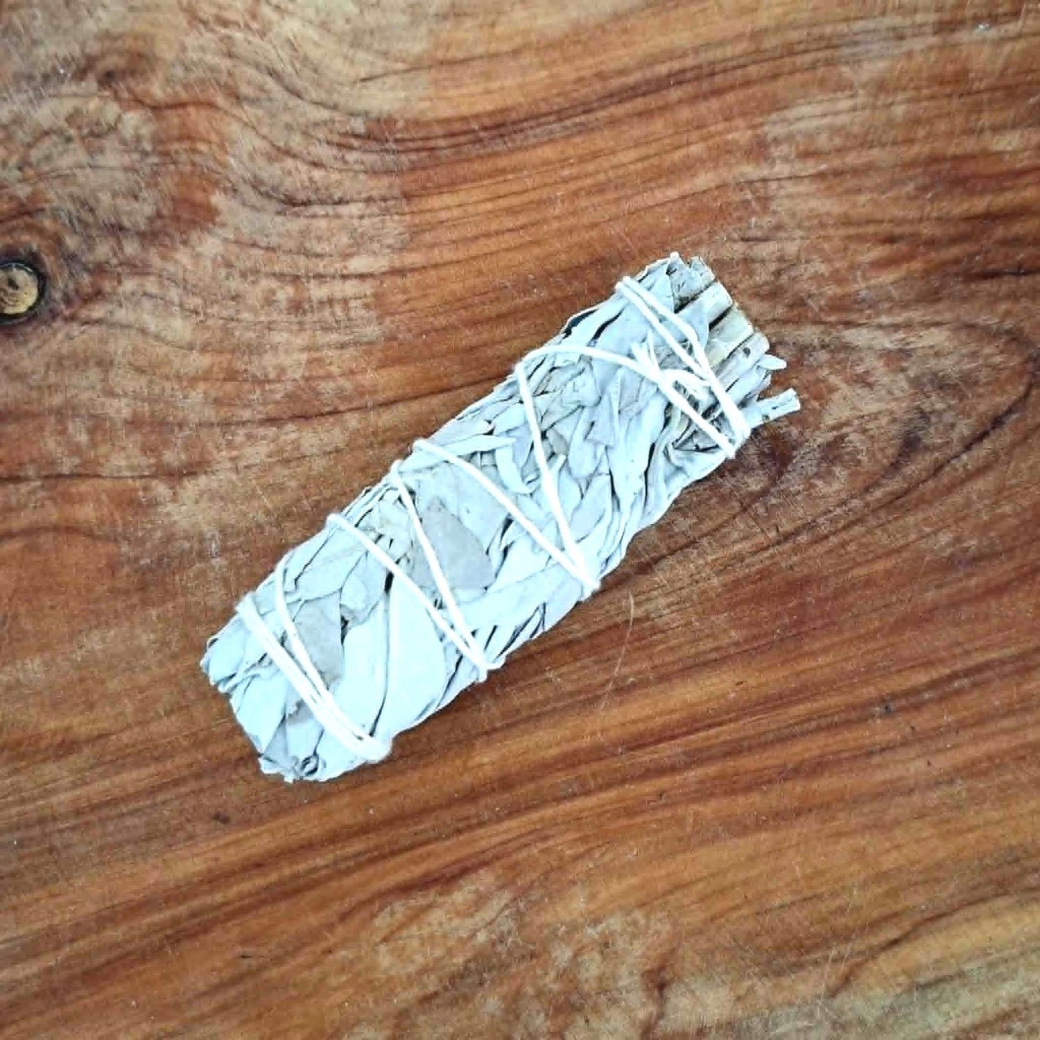 White Sage Smudge, Size: Small $12