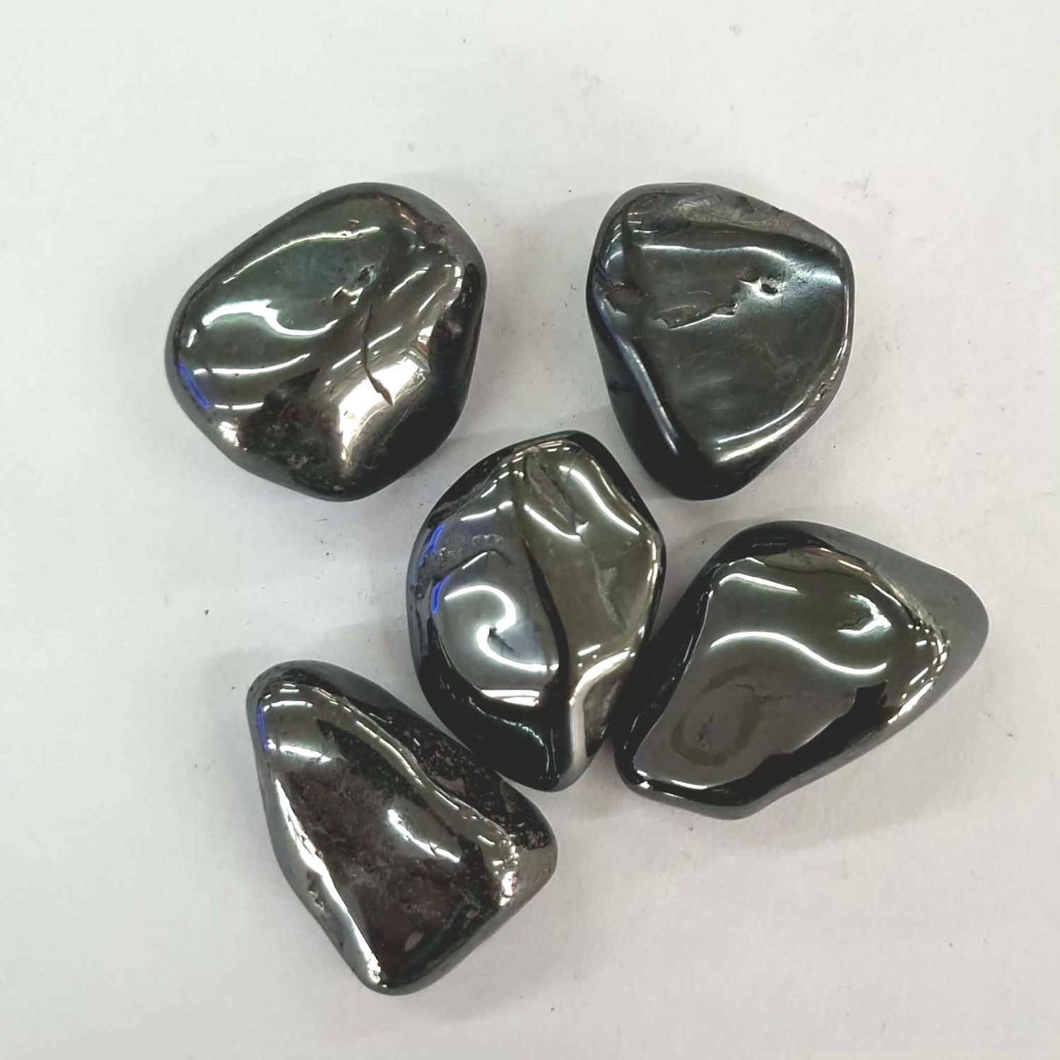 Hematite Tumbled