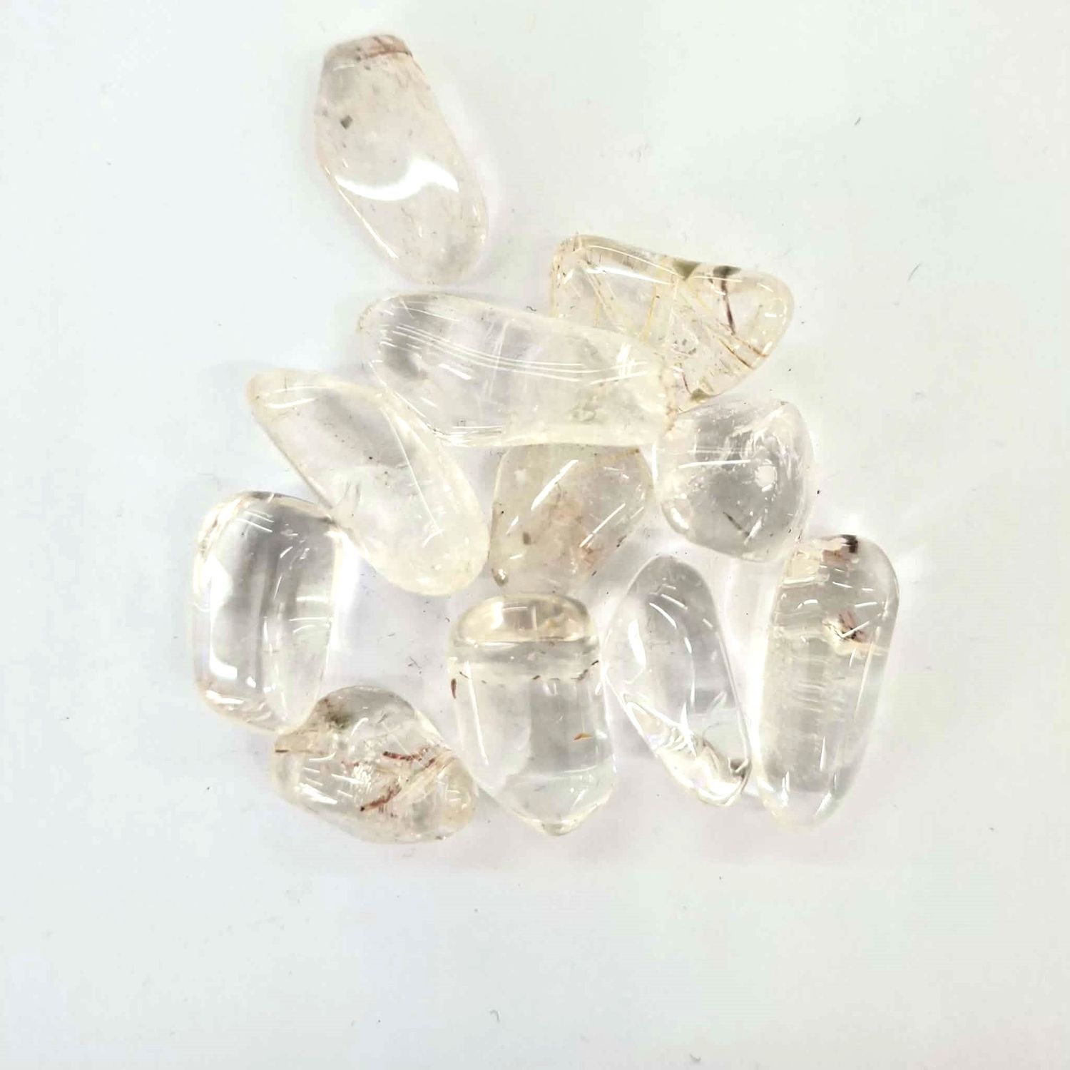 Micalated Quartz Tumbled