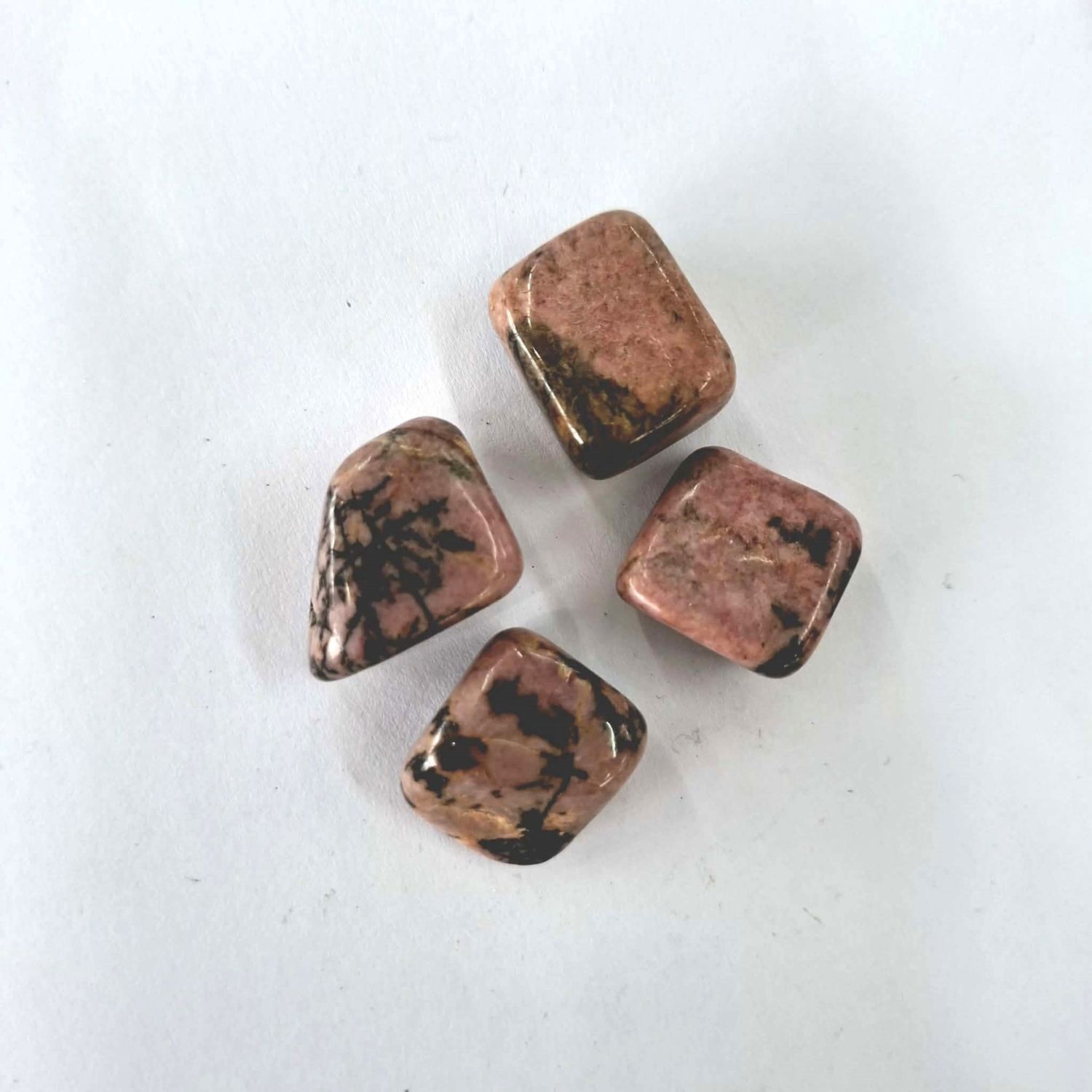 Rhodonite Tumbled