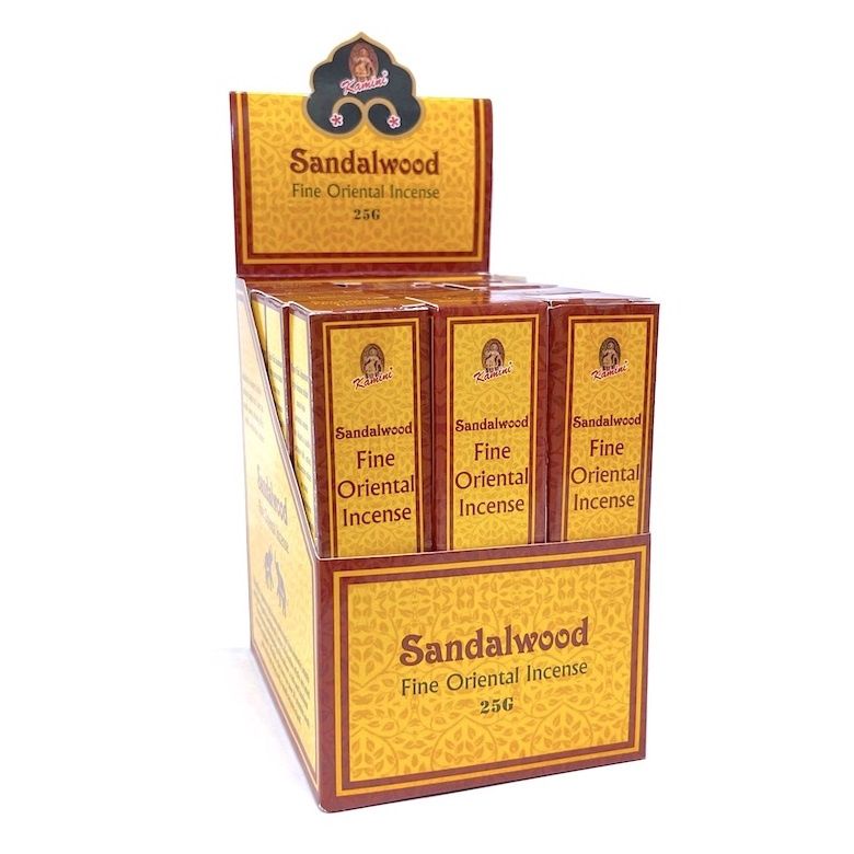 Kamini Sandalwood Japanese Style Incense 25gm