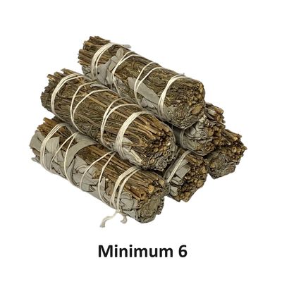 White Sage &amp; Lavender Smudge