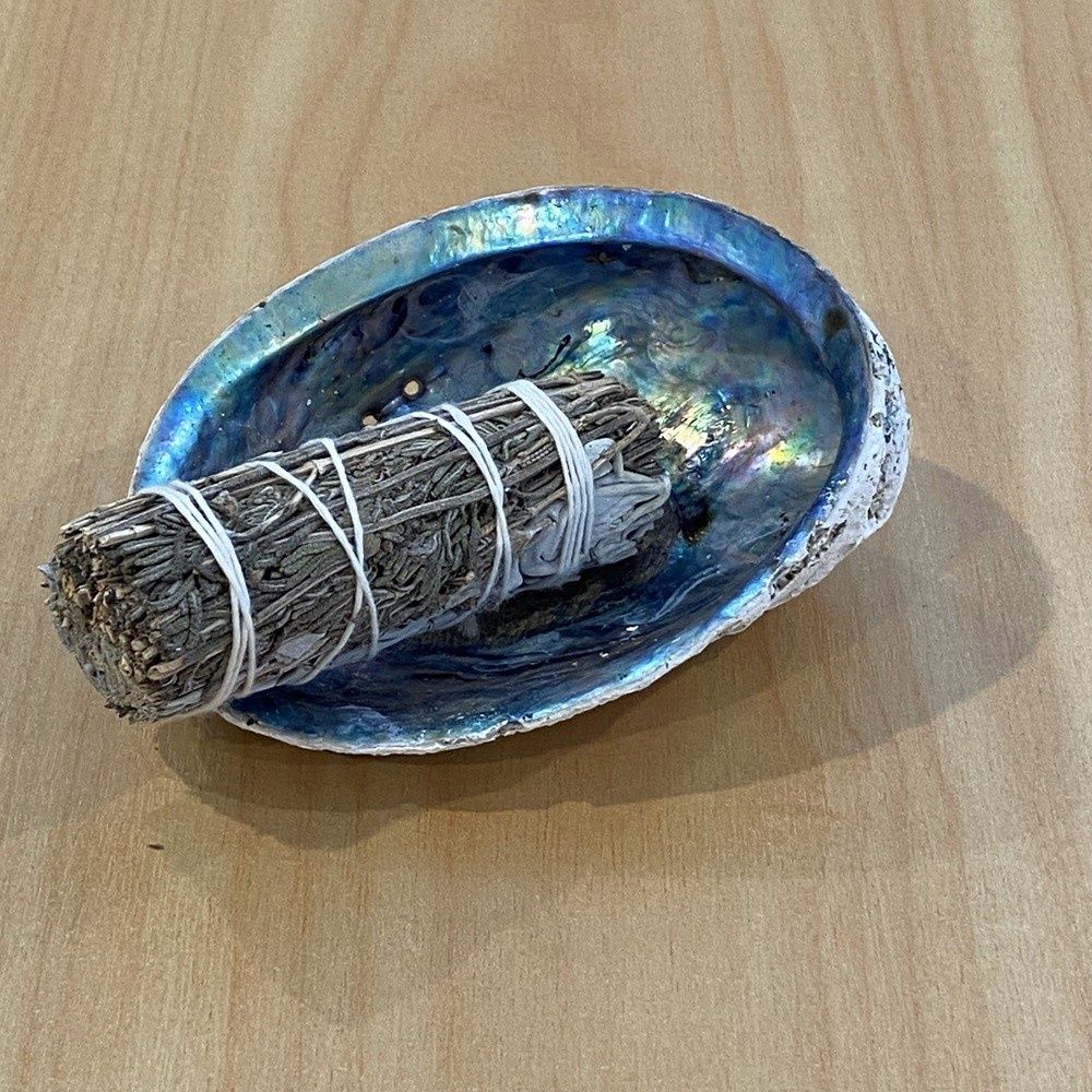 White Sage &amp; Lavender Smudge