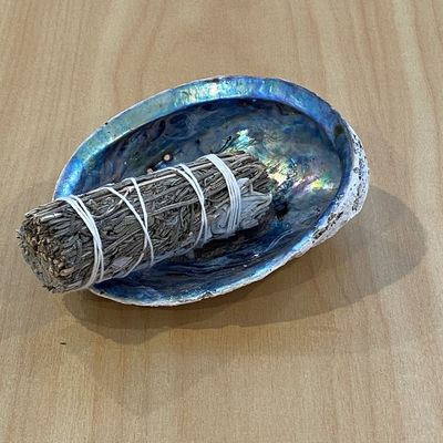 White Sage &amp; Lavender Smudge