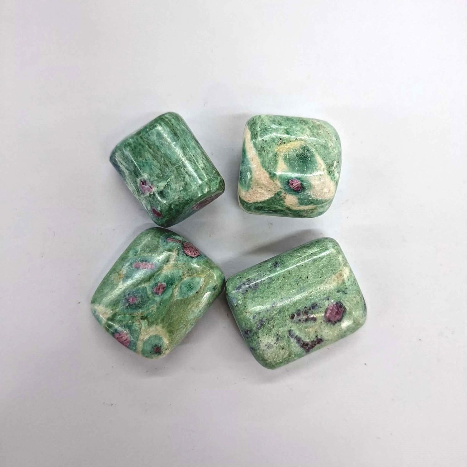 Ruby in Fuschite Tumbled