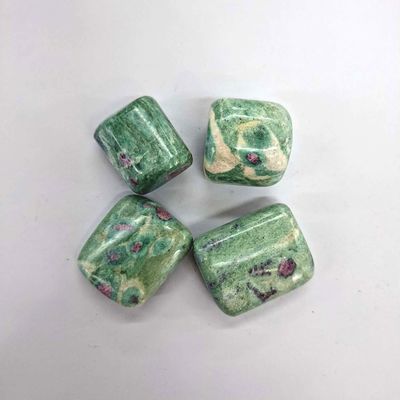 Ruby in Fuschite Tumbled