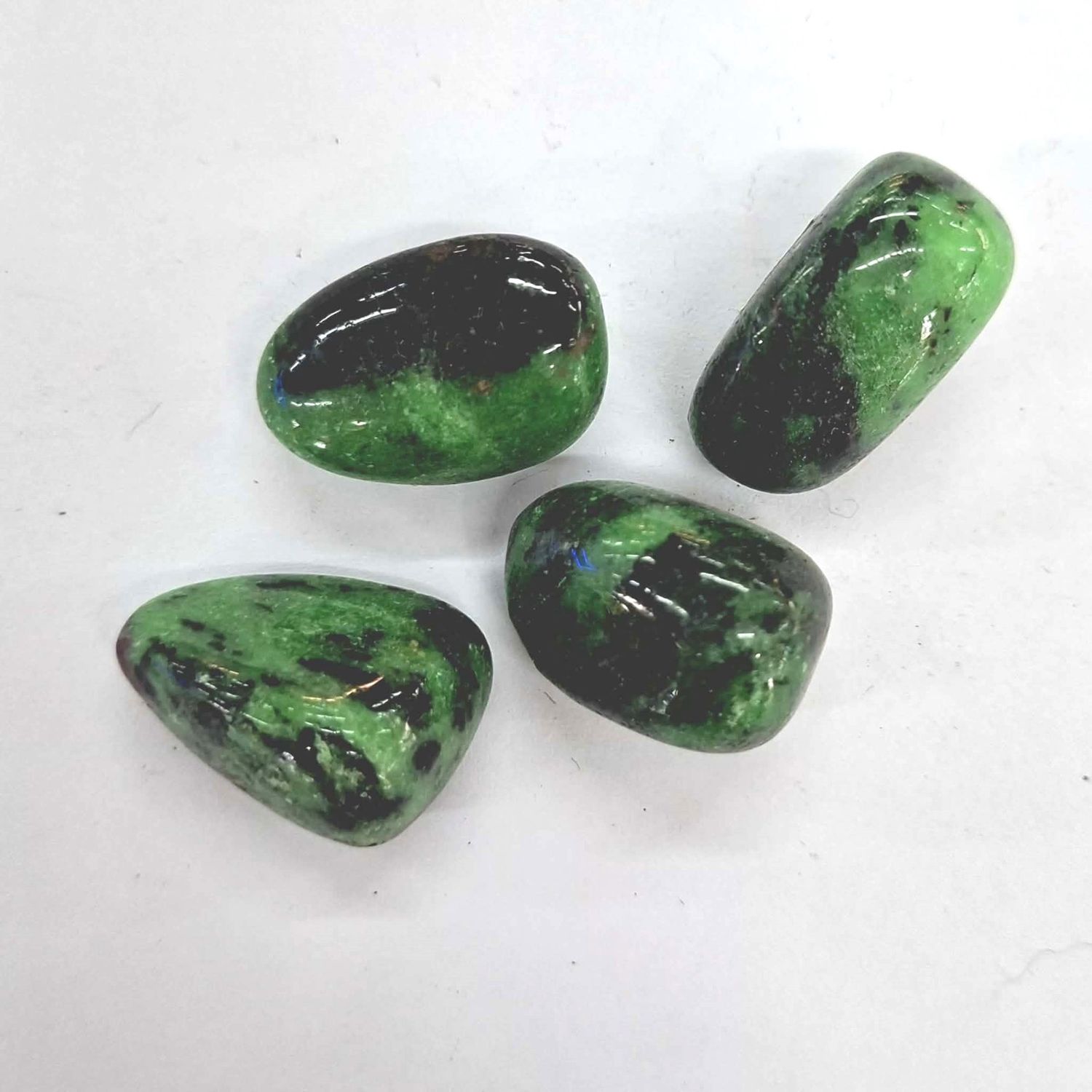 Ruby in Zoisite Tumbled