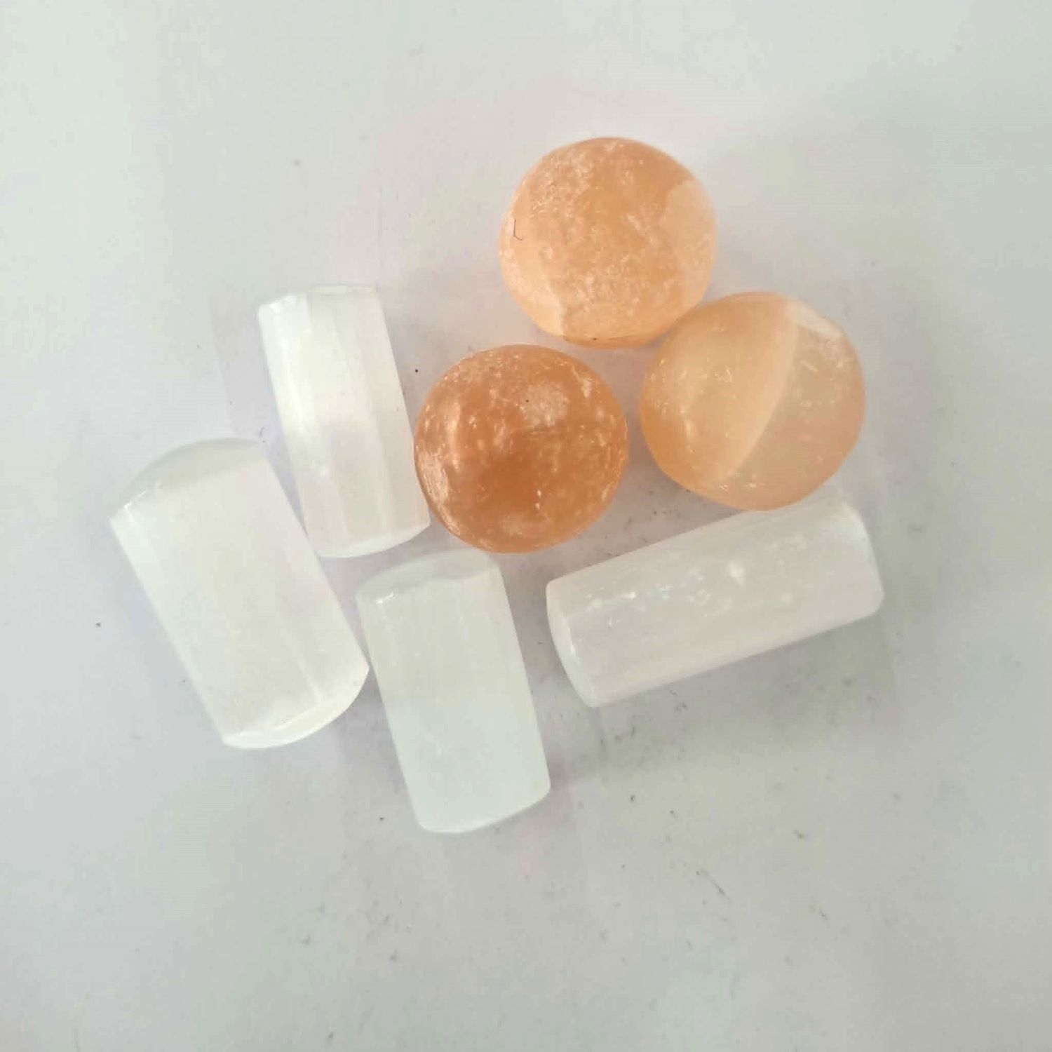 Selenite Tumbled