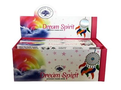 Green Tree Dream Spirit Incense 15gm