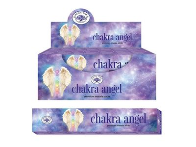 Green Tree Chakra Angel Incense 15gm