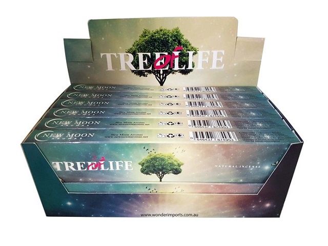 New Moon Tree of Life Incense 15gm