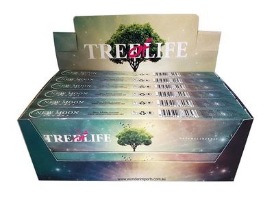 New Moon Tree of Life Incense 15gm