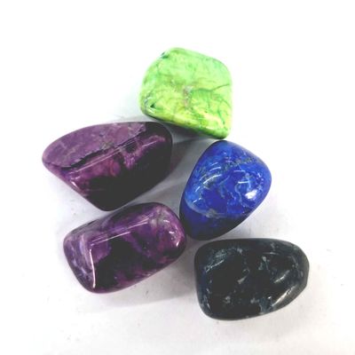 Howlite Dyed Tumbled