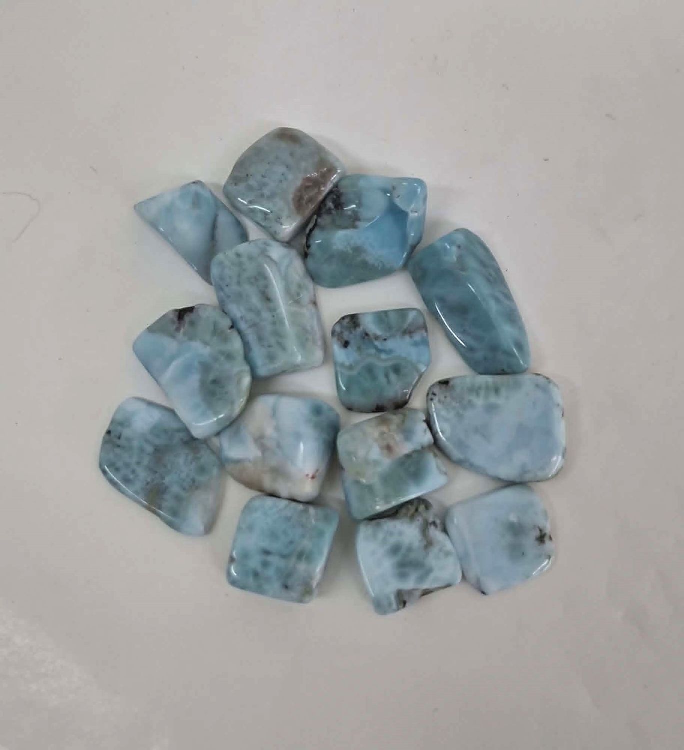 Larimar Tumbled