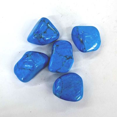 Howlite Blue Tumbled
