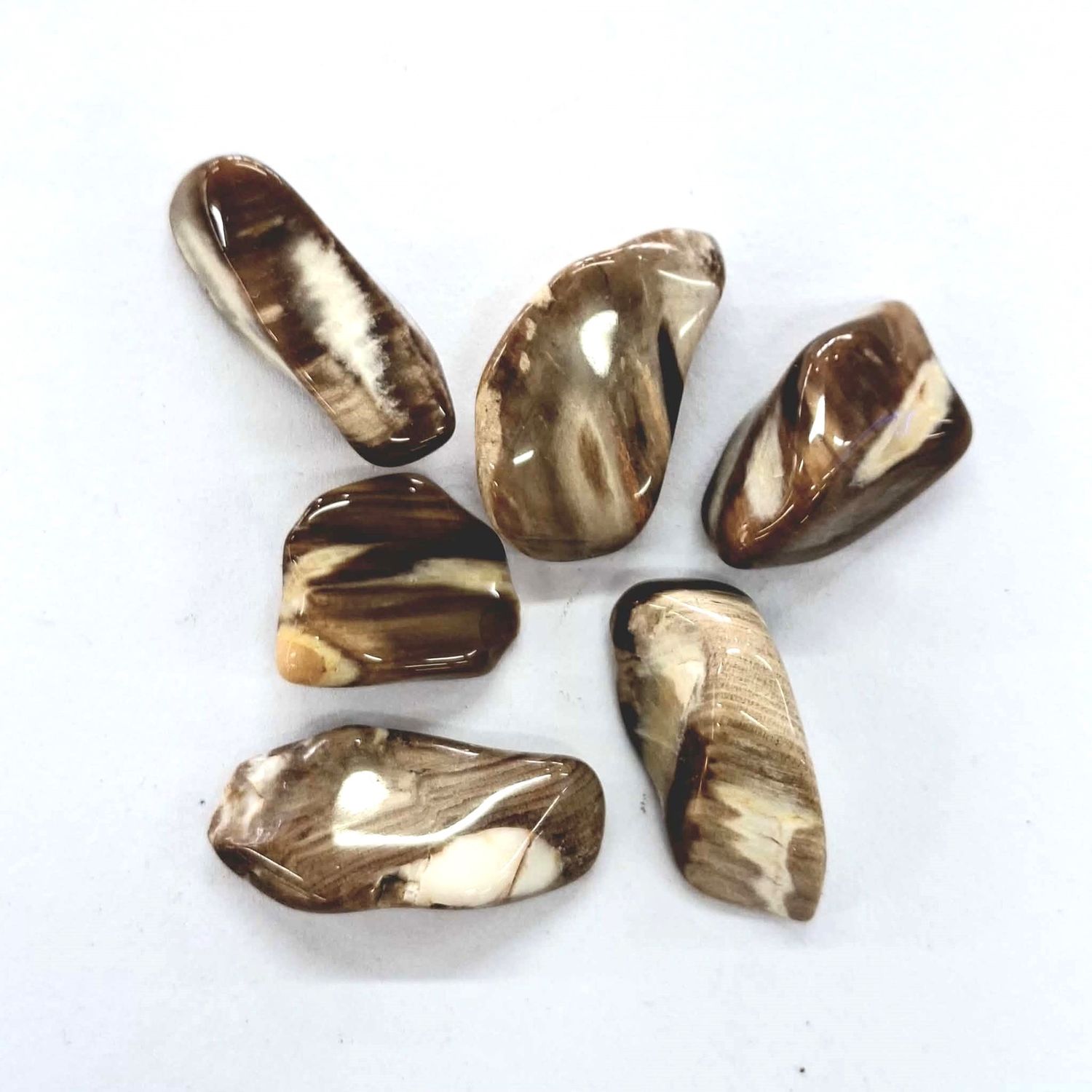 Peanutwood Jasper Tumbled