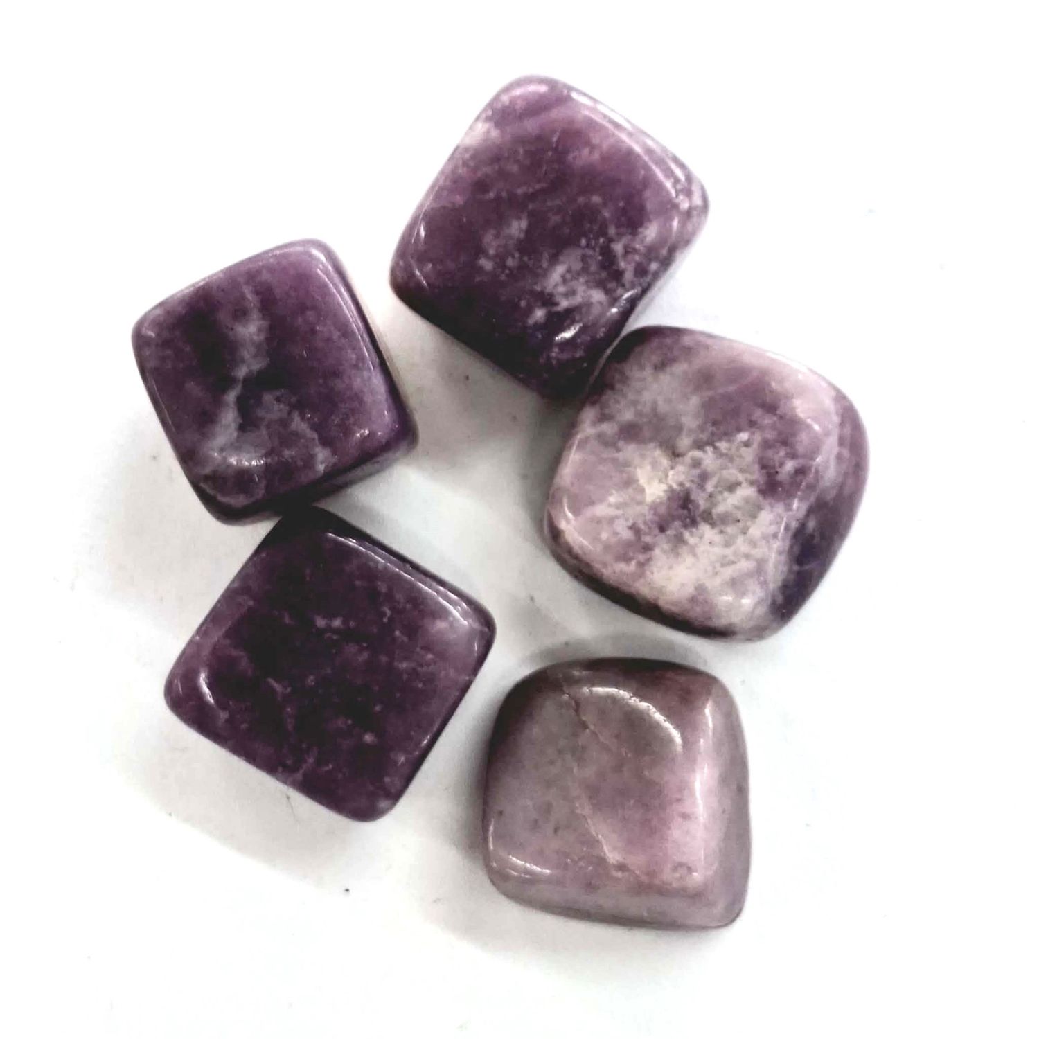 Lepidolite Tumbled