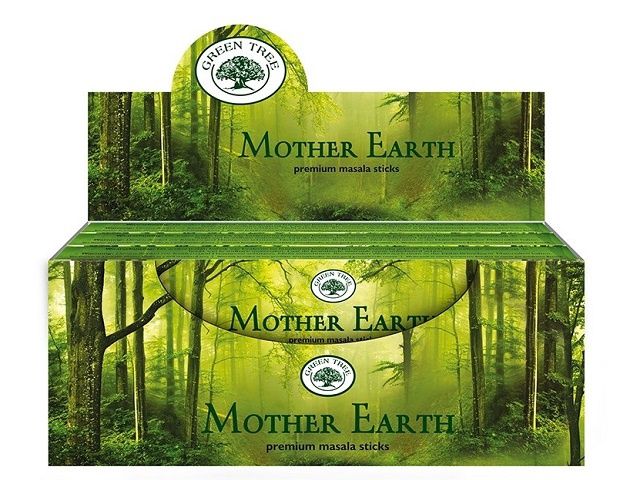 Green Tree Mother Earth Incense 15gm