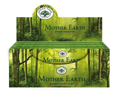 Green Tree Mother Earth Incense 15gm