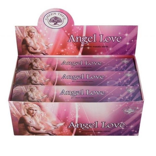 Green Tree Angel Love Incense 15gm