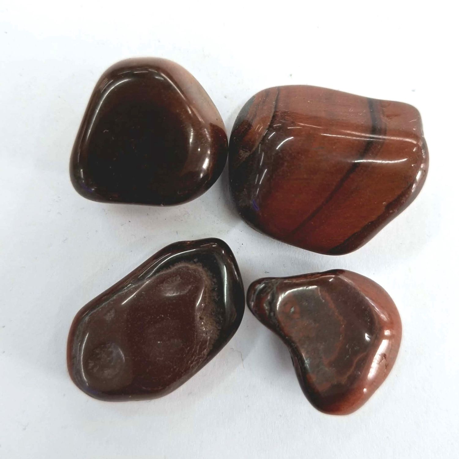 Tigers Eye Red Tumbled