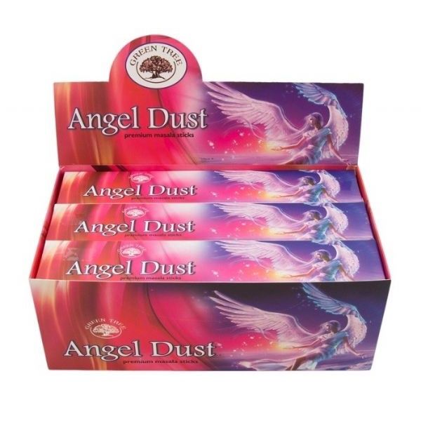 Green Tree Angel Dust Incense 15gm