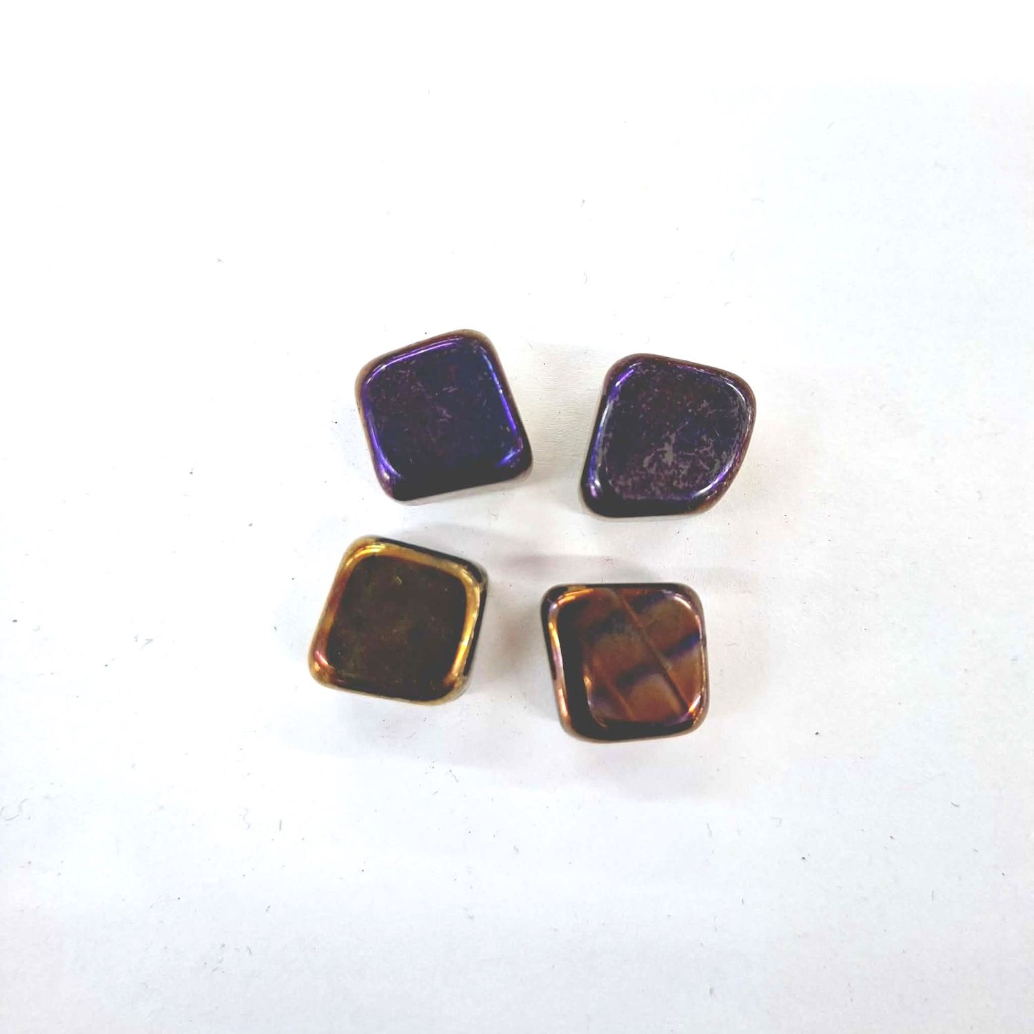 Titanium Quartz Tumbled