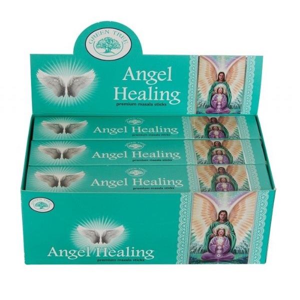 Green Tree Angel Healing Incense 15gm
