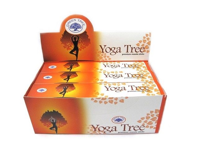 Green Tree Yoga Tree Incense 15gm