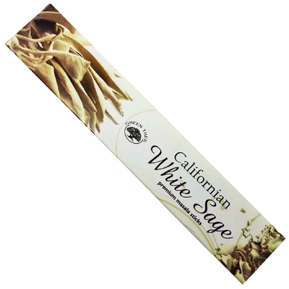 White Sage Incense Sticks 15gm