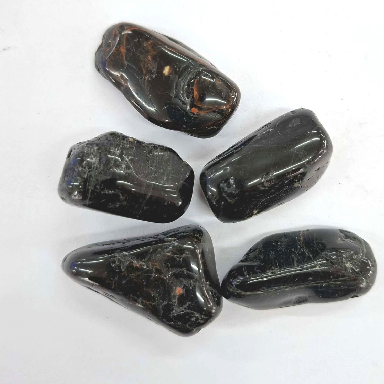 Black Tourmaline Tumbled