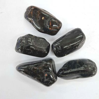 Black Tourmaline Tumbled