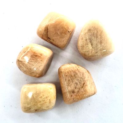 Peach Moonstone Tumbled