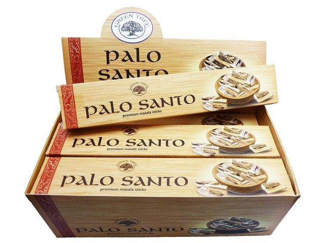 Green Tree Palo Santo Incense 15gm