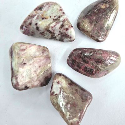 Pink Tourmaline Tumnbled