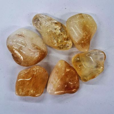 Citrine Tumbled