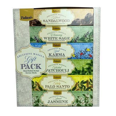 Tulasi Positive Vibes Gift Pack [6] 15gm