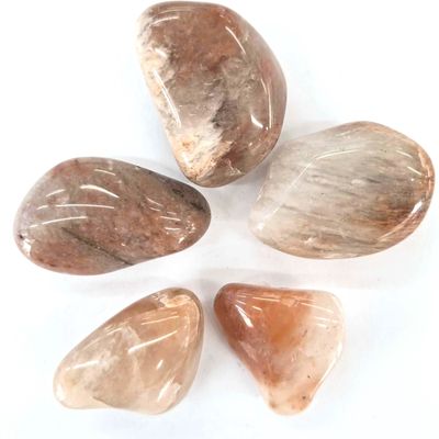 Fire Quartz Tumbled