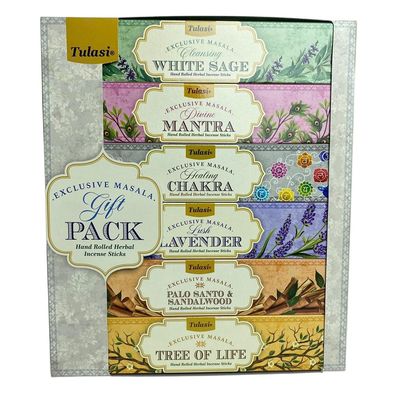 Tulasi Meditation Gift Pack [6] 15gm