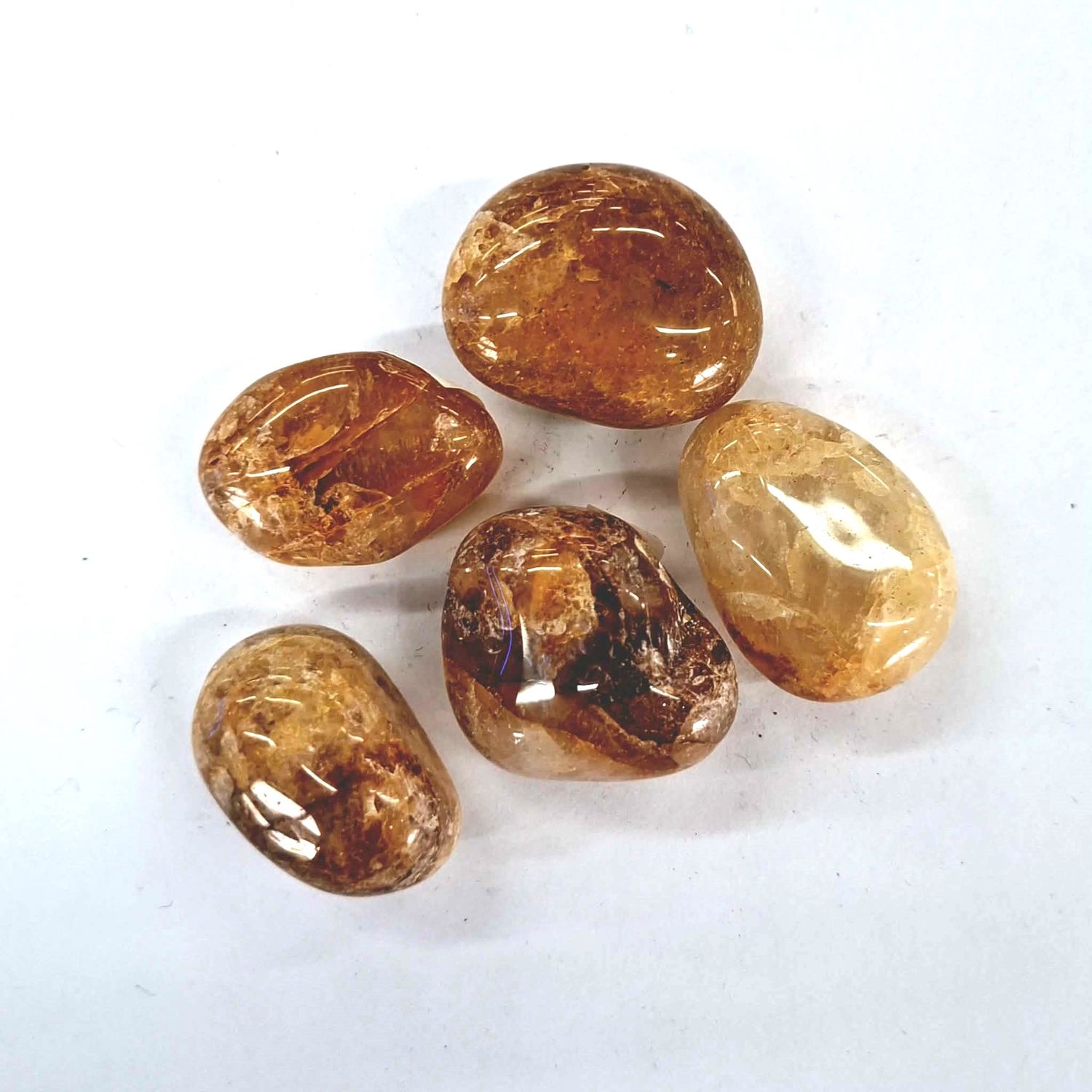 Golden Healer Tumbled