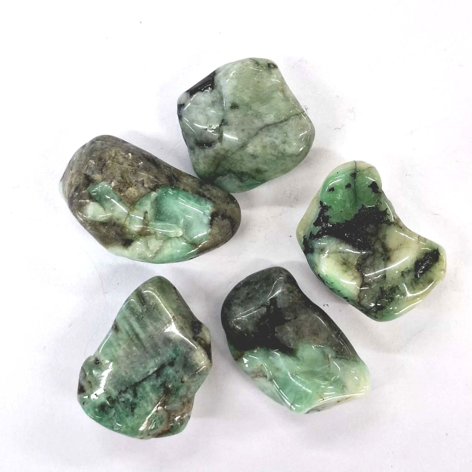Emerald Tumbled
