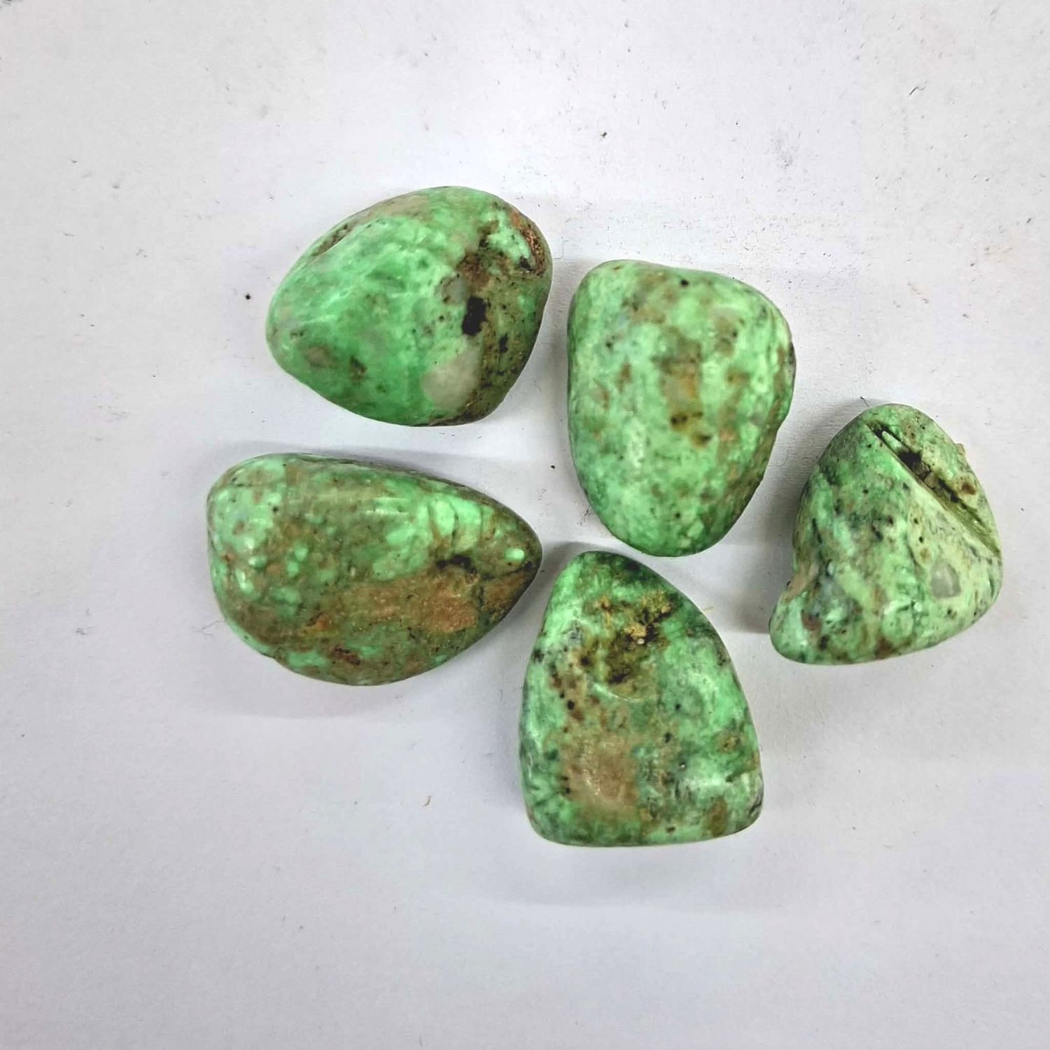 Variscite Tumbled