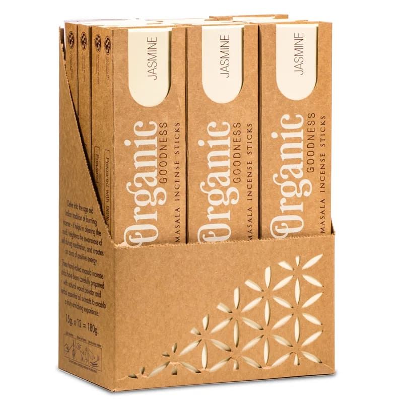 Organic Incense Jasmine 15gm