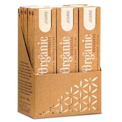 Organic Incense Jasmine 15gm