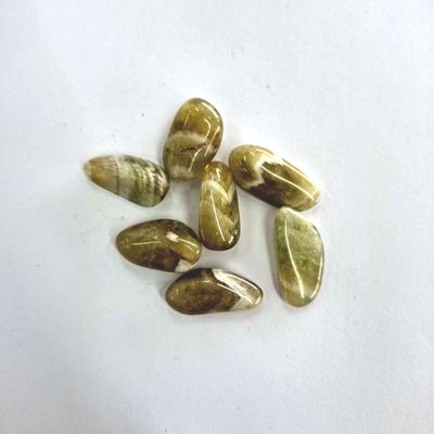 Prasiolite Tumbled