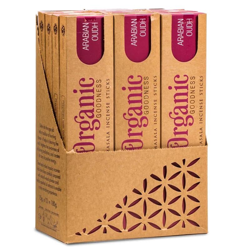 Arabian Oudh 15gm  Organic Goodness